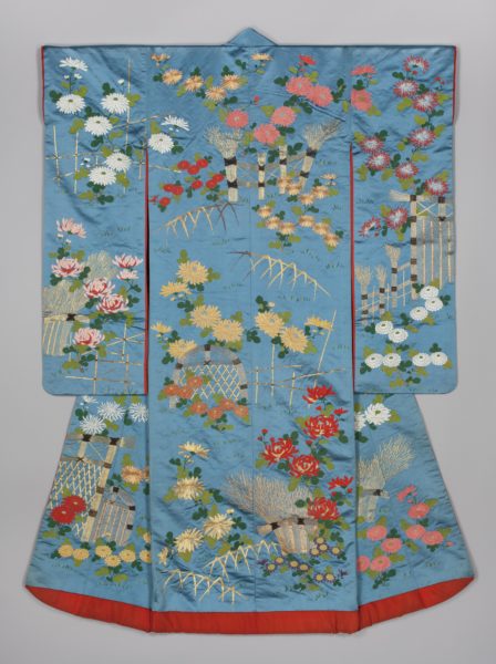 Outer Kimono for a Young Woman (Uchikake), Japan, 1840-1870