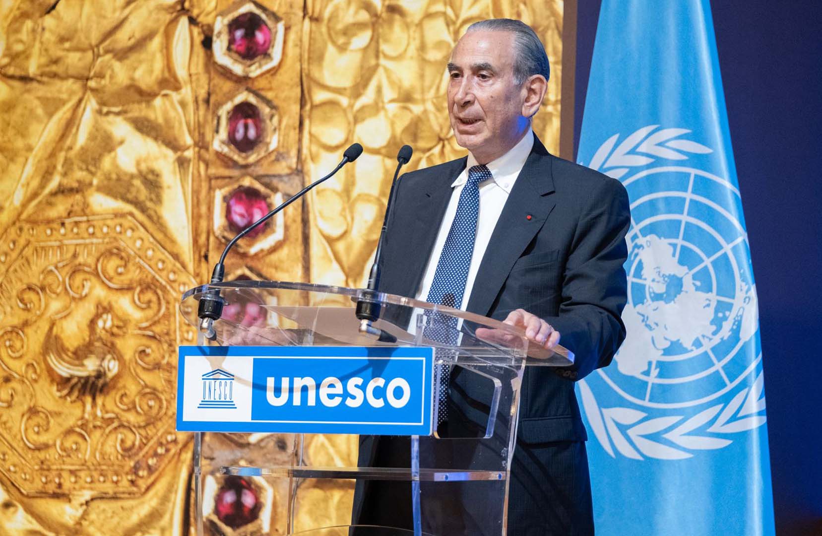 Professor Sir Nasser David Khalili Announces Collaboration on UNESCO’s ...